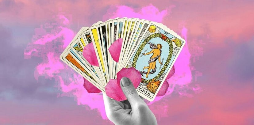 Here's your love tarot reading for the week of April 8, 2024.