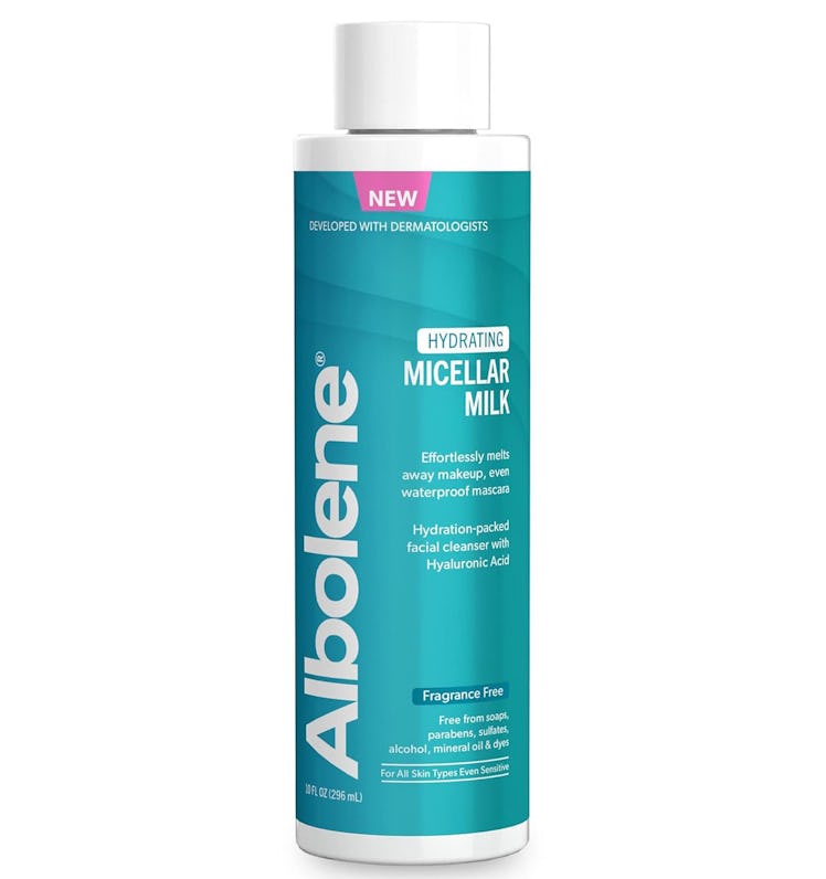  Albolene Micellar Milk Face Cleanser