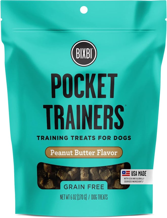 BIXBI Peanut Butter Pocket Trainers (6 oz.)