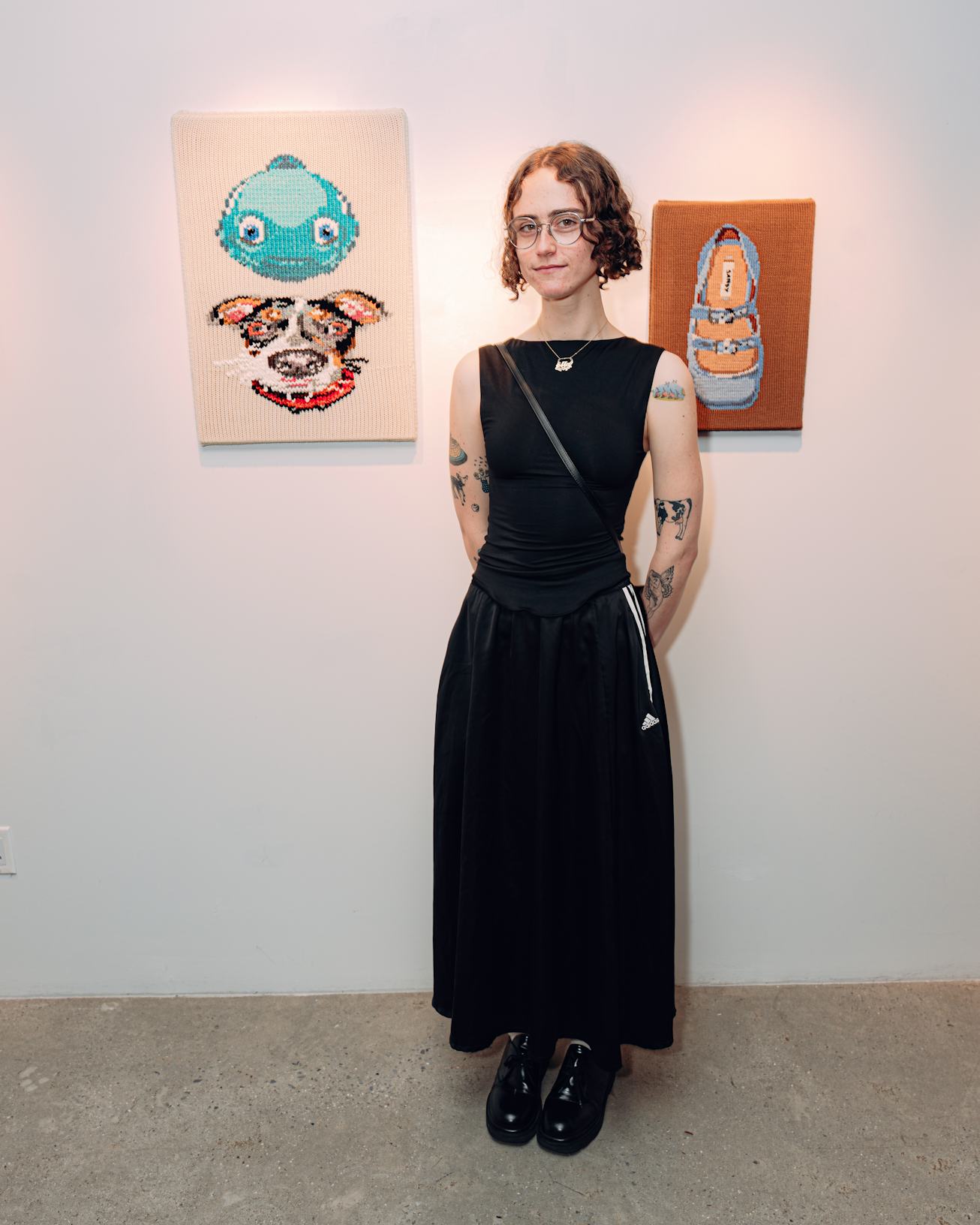 Ella Emhoff Knitwear Art Debut 2024