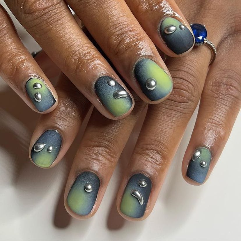 Green space nails