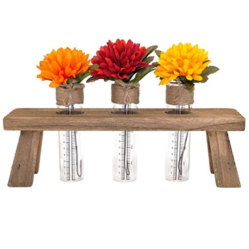 EXCELLO GLOBAL PRODUCTS Rustic Flower Holder