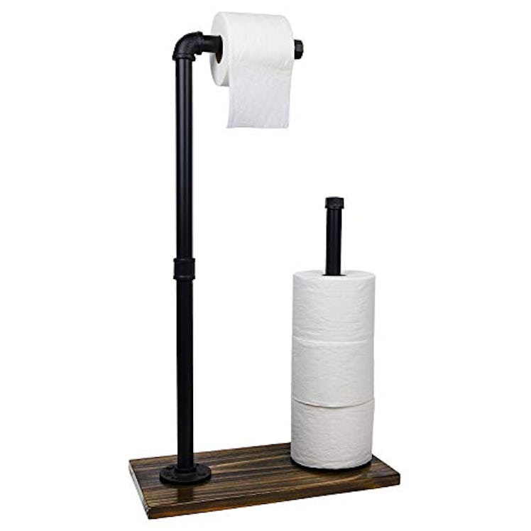 Excello Global Products Toilet Paper Holder Stand