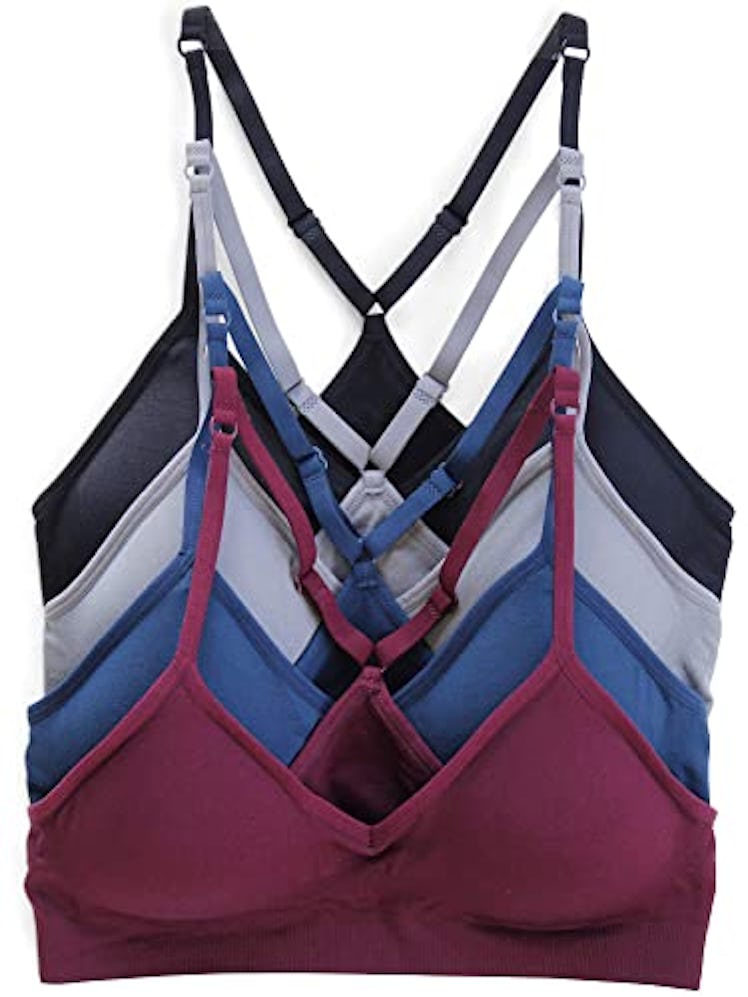 Kalon Racerback Sports Bralette (Set Of 4)