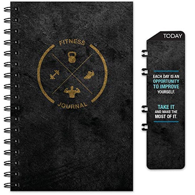 Global Printed Products Workout Fitness Journal