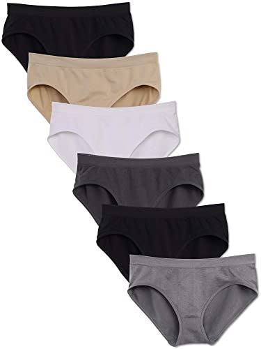 Kalon Hipster Brief Underwear (6-Pack)