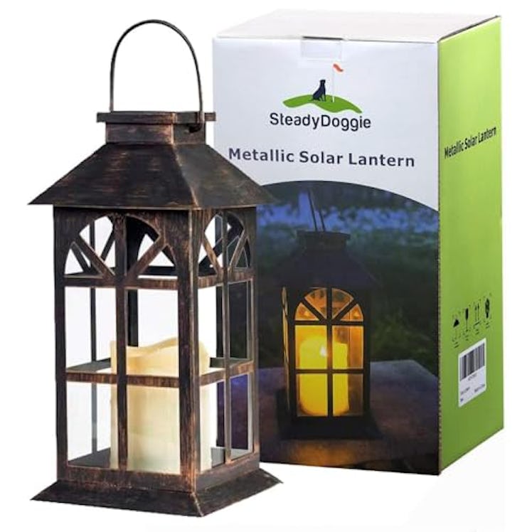 SteadyDoggie Solar Lantern