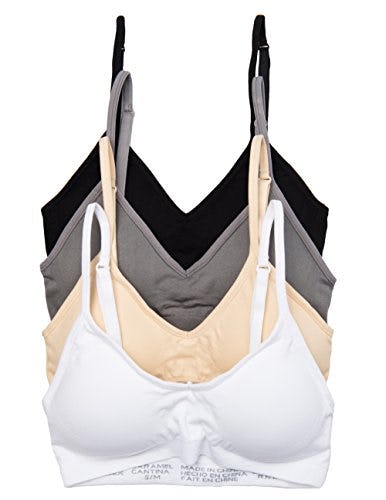 Caramel Cantina Criss Criss Bralette (4-Pack)
