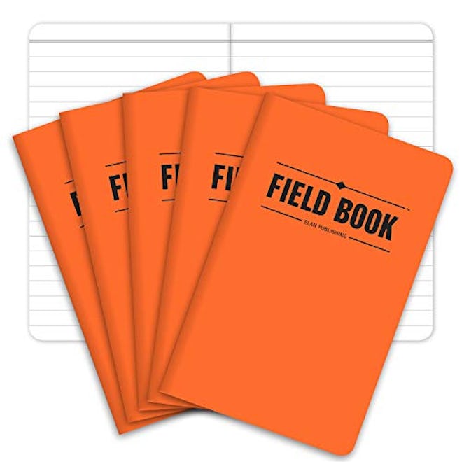 Elan Publishing Company Field Notebook/Pocket Journal (5-Pack)