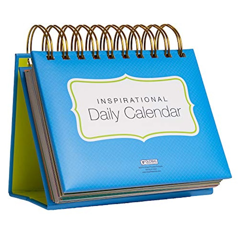 Excello Motivational & Inspirational Daily Flip Calendar