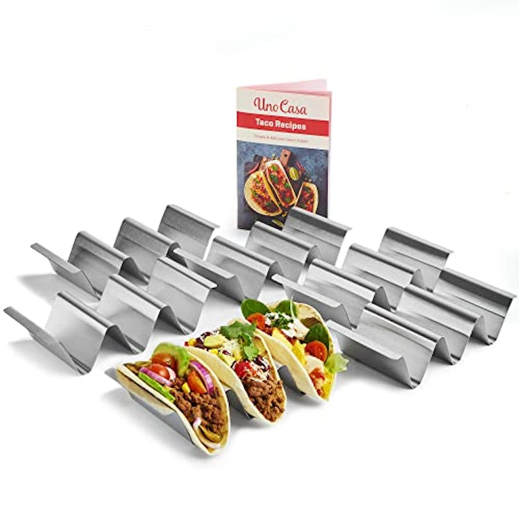 Uno Casa Metal Taco Holder (6-Pack)