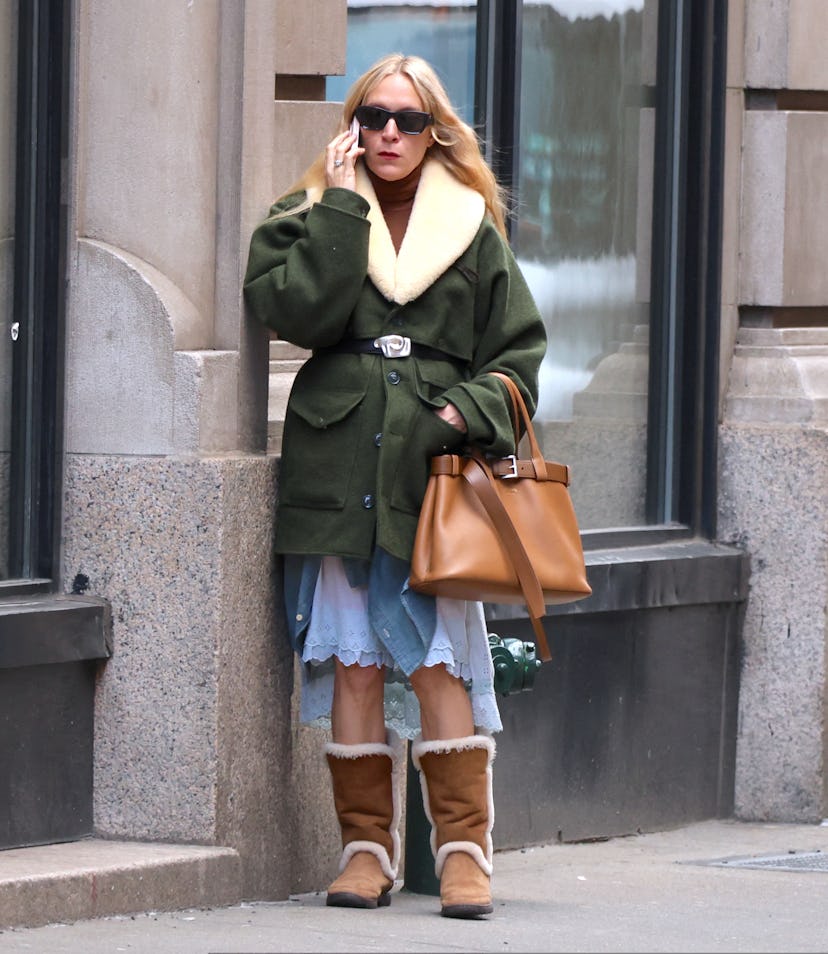 Chloë Sevigny in New York, April 5, 2024.