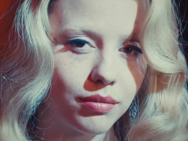 Mia Goth as Maxine Minx in MaXXXine