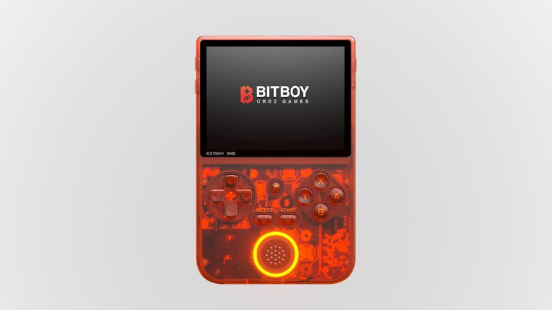 BitBoy One gaming handheld that can mine crypto
