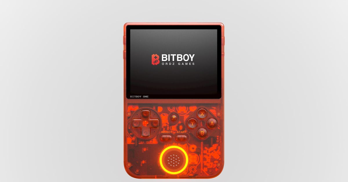 This Game Boy-Like Handheld Mines Crypto and Makes Me Want to Rage Quit This Game Boy-Like Handheld Mines Crypto and Makes Me Want to Rage Quit
