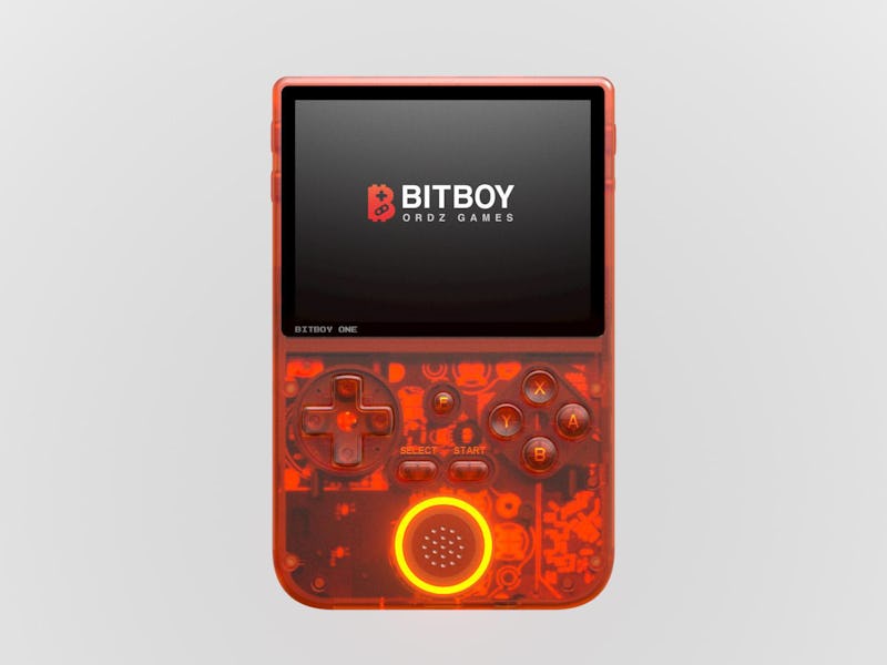 BitBoy One gaming handheld that can mine crypto