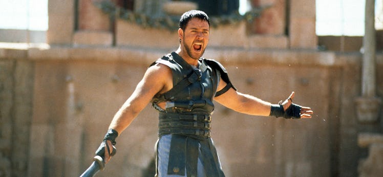 Russell Crowe as Maximus Decimus Meridius in 'Gladiator'