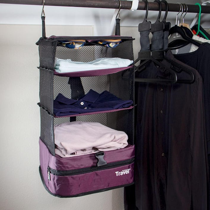 Stow-N-Go Portable Hanging Travel Shelves