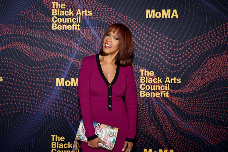 Gayle King attends MoMA's 2024 Black Arts Council Benefit 