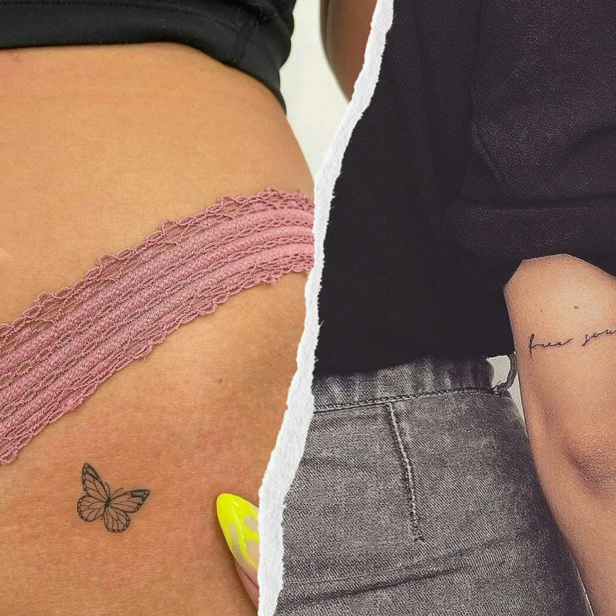 Best Places to Hide a Tattoo Naturally