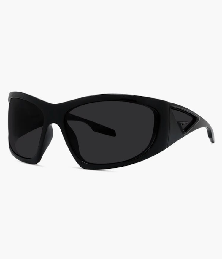 Givcut 67mm Rectangular Wrap Sunglasses