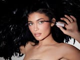 Kylie cosmetics wisp lash campaign imagery