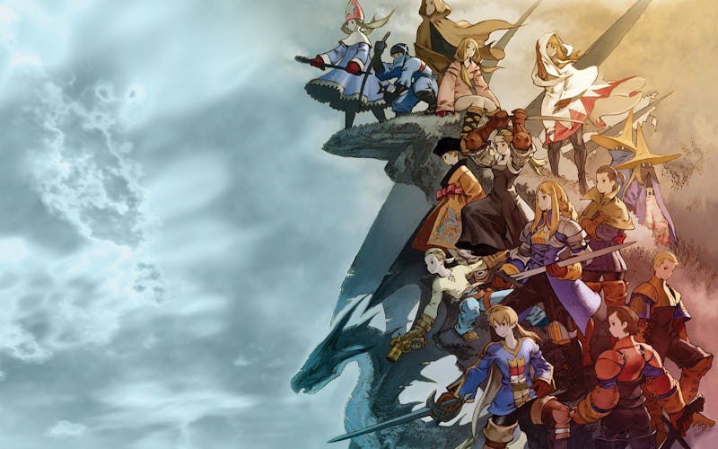 key art from Final Fantasy Tactics