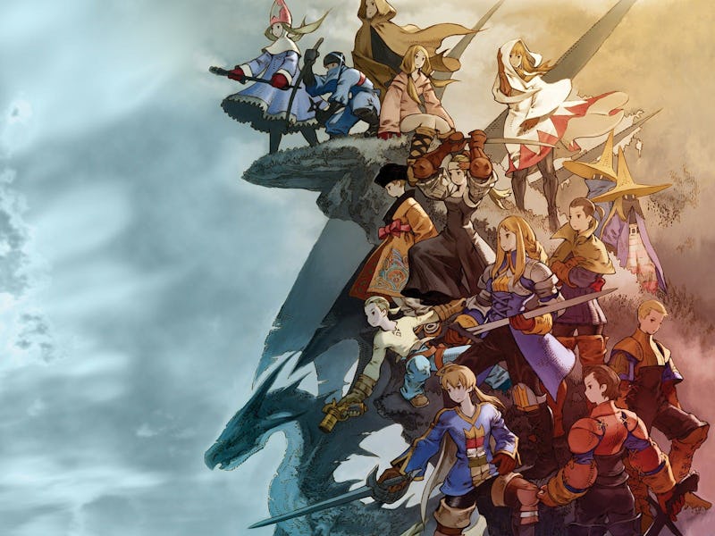 key art from Final Fantasy Tactics
