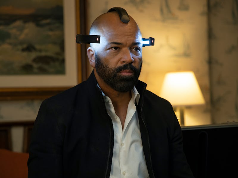 Jeffrey Wright as Bernard in Westworld