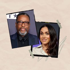 'Suits' stars Wendell Pierce and Meghan Markle. 