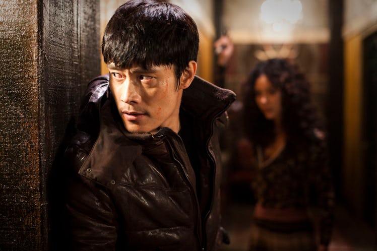 Lee Byung-hun as Kim Soo-hyun in 'I Saw the Devil'
