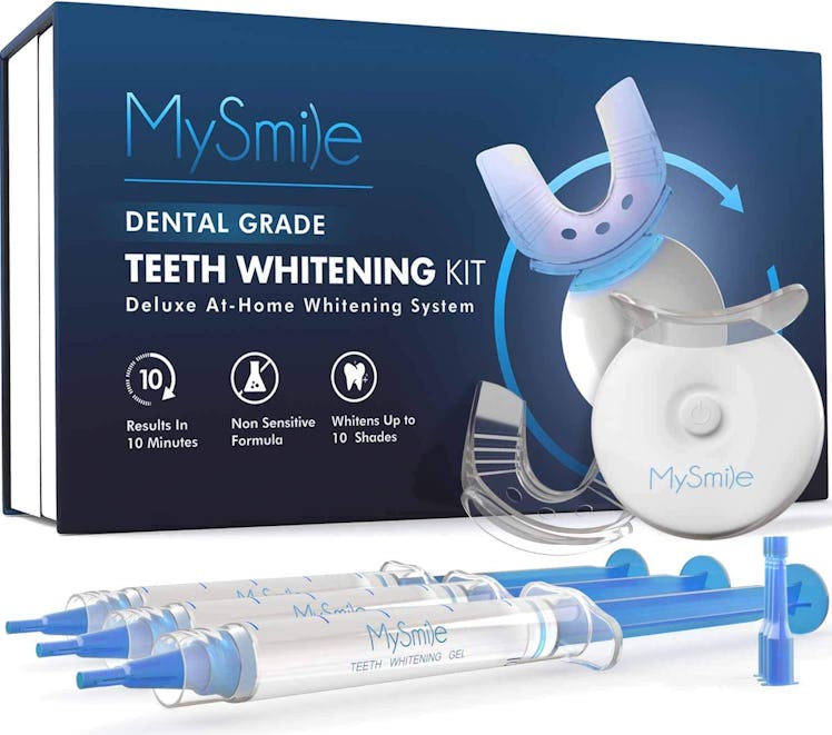 MySmile Teeth Whitening Kit with LED Light