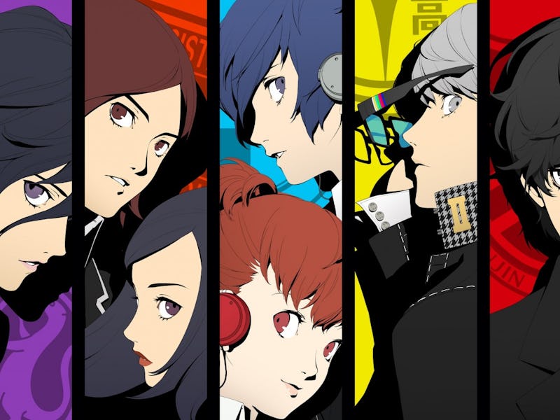 Persona protagonists