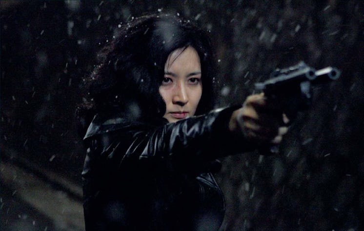 Lee Young-ae as Lee Geum-ja in 'Lady Vengeance'