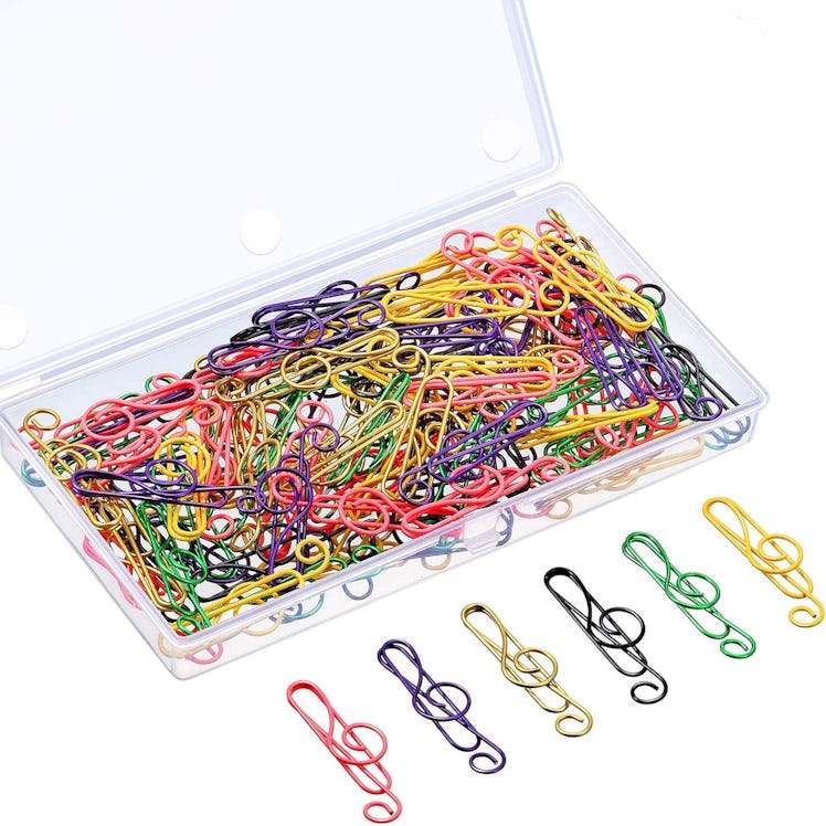Outus Music Paper Clips (100 Count)