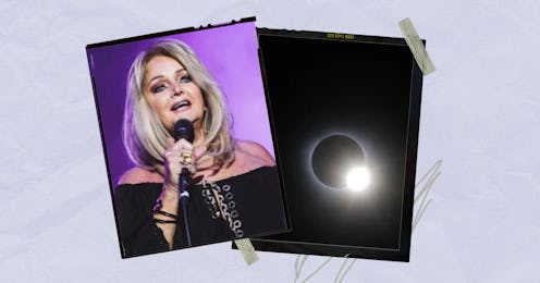 Bonnie Tyler topped the iTunes charts during the 2024 solar eclipse.