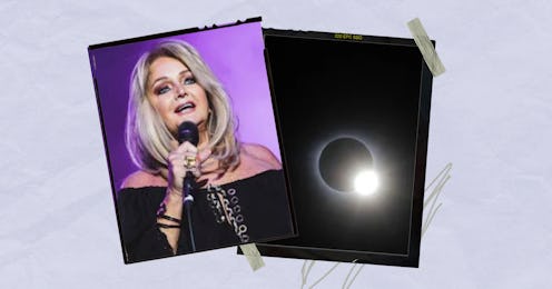 Bonnie Tyler topped the iTunes charts during the 2024 solar eclipse.