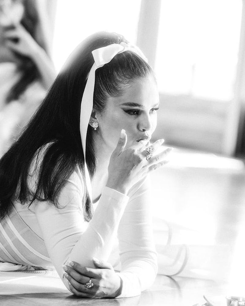 Selena Gomez love on music video