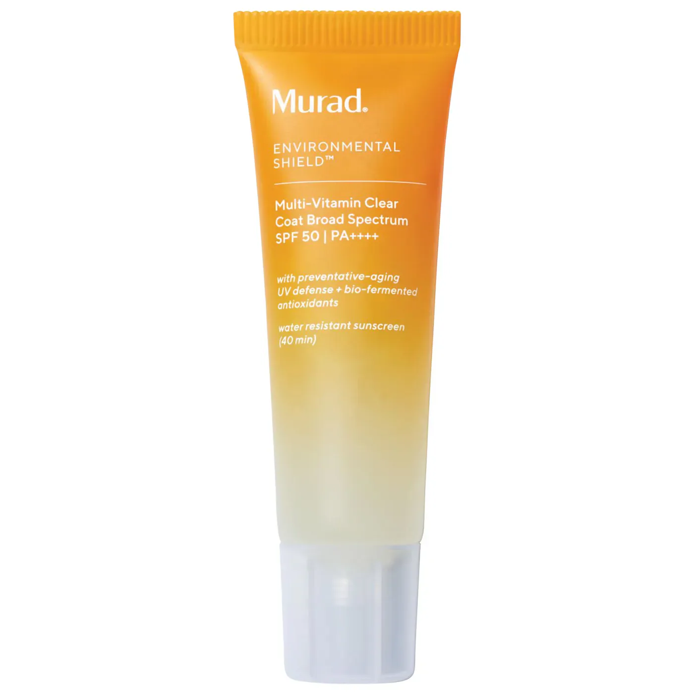 Multi-Vitamin Clear Coat SPF 50 Sunscreen