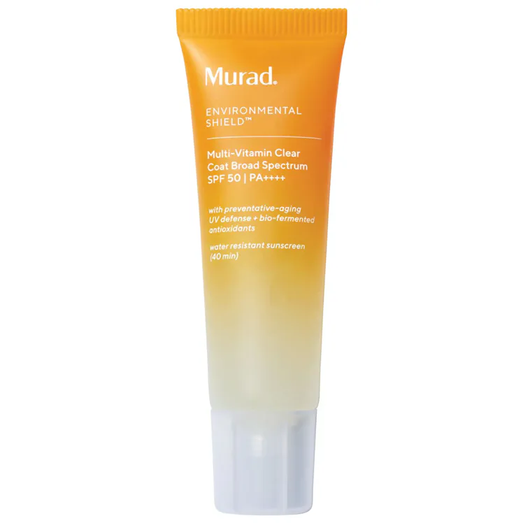 Multi-Vitamin Clear Coat SPF 50 Sunscreen