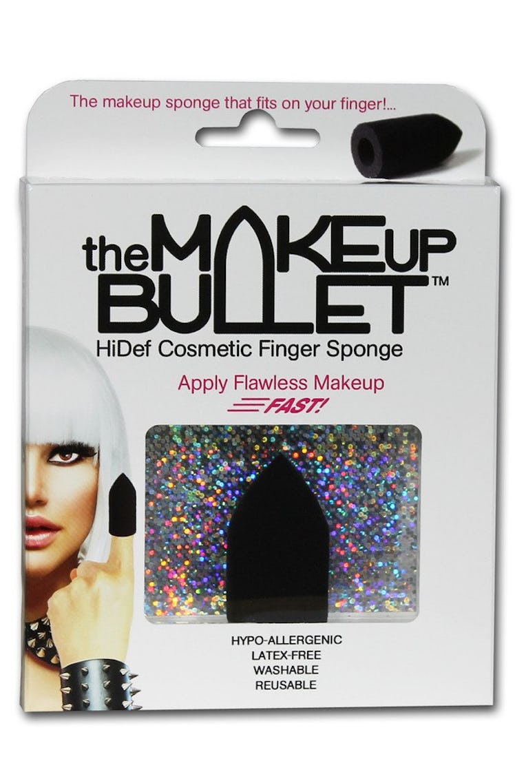 The Makeup Bullet HiDef Cosmetic Finger Sponge