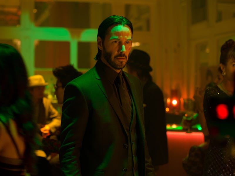 Keanu Reeves in 2014's 'John Wick'