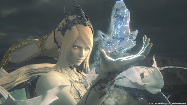screenshot from Final Fantasy 16