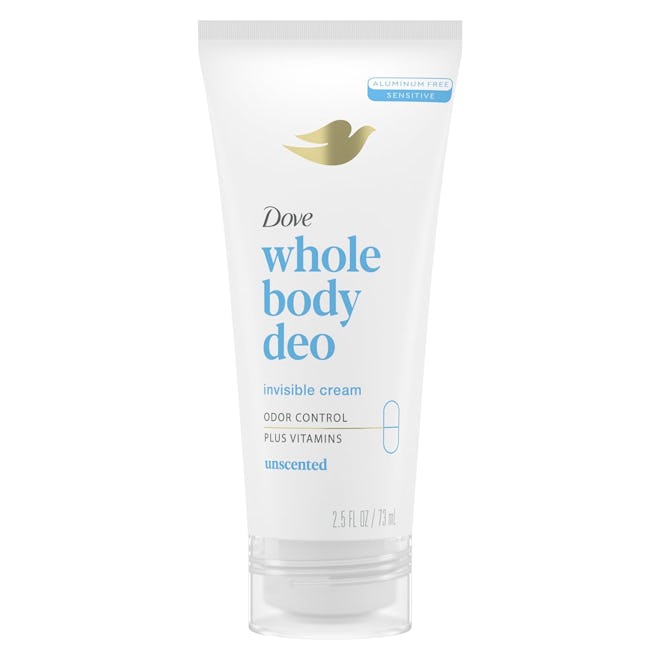 Whole Body Deo Unscented Invisible Cream
