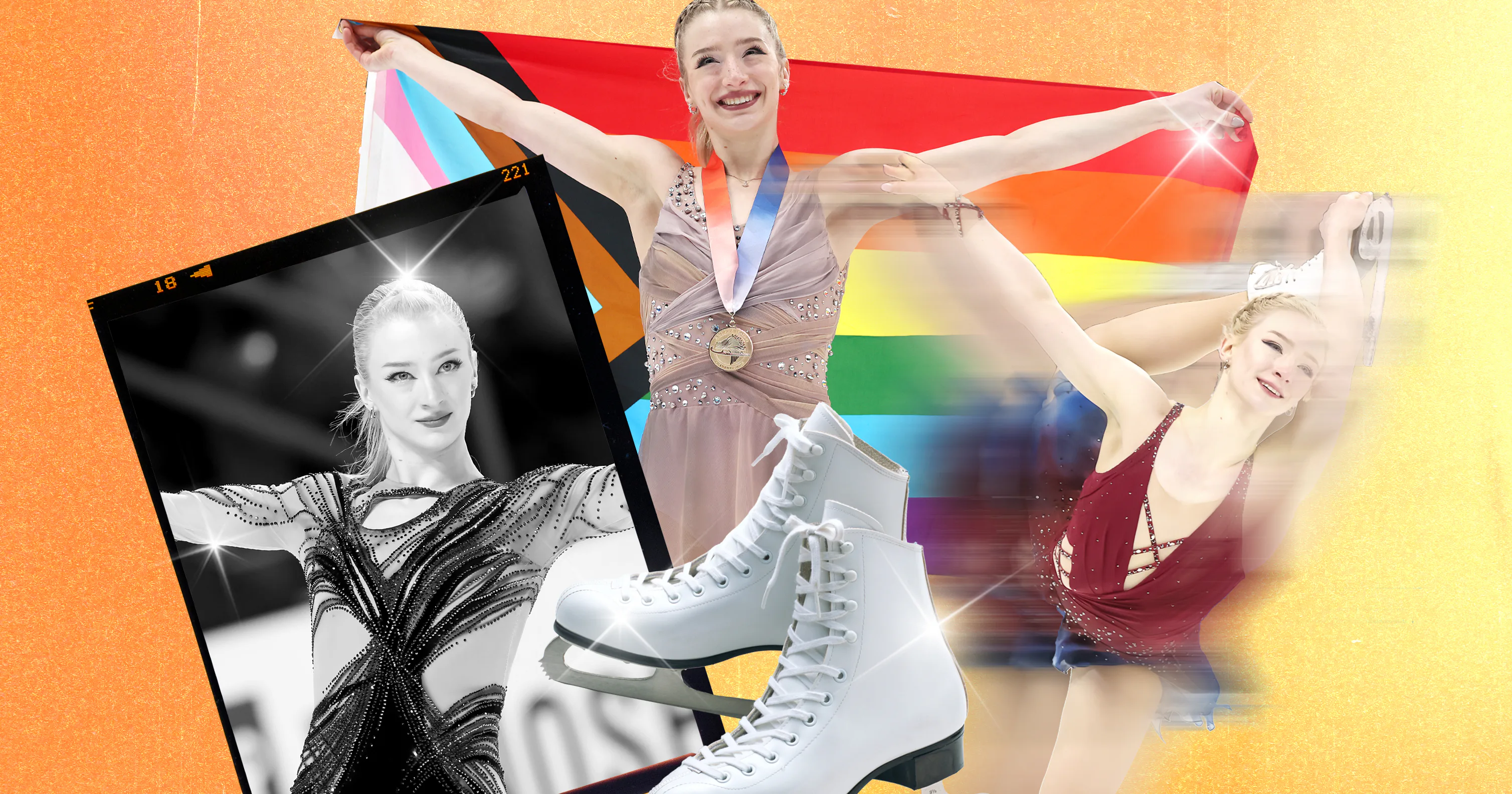 Figure Skater Amber Glenn On Her Beauty Routines On And Off The Ice - Vimarsana News