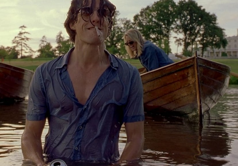 Daniel and Bridget in ‘Bridget Jones’s Diary.’ Screenshot via Max