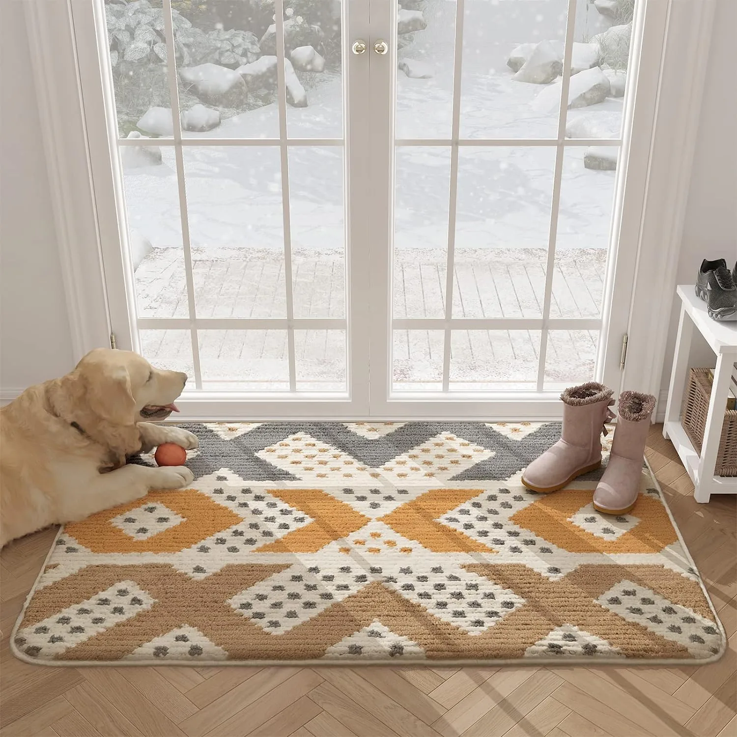 Color&Geometry Indoor Doormat
