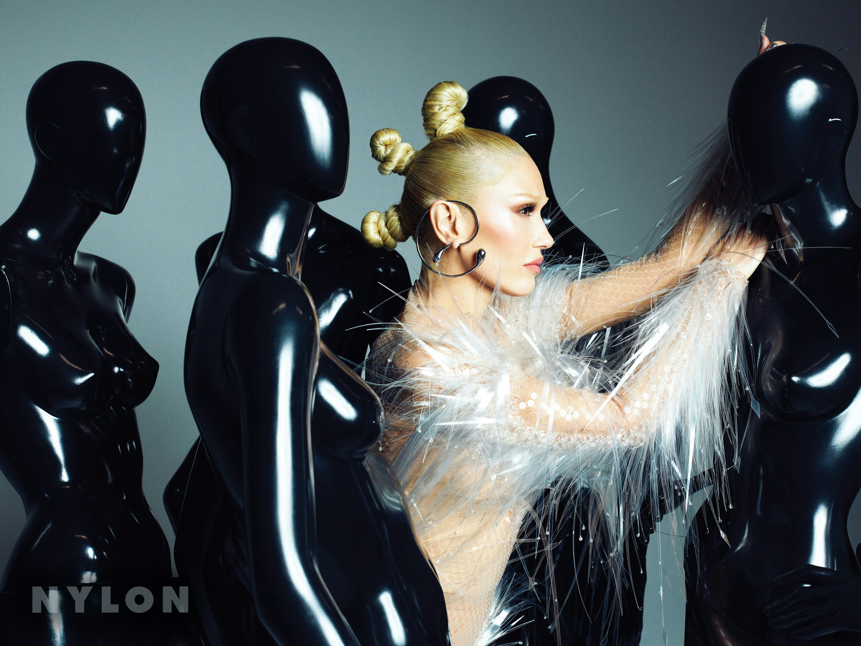 Gwen Stefani’s Nylon cover shoot.