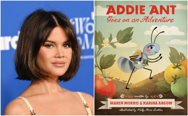 Country singer Maren Morris co-authored the book, 'Addie Ant Goes on an Adventure,' with her best fr...