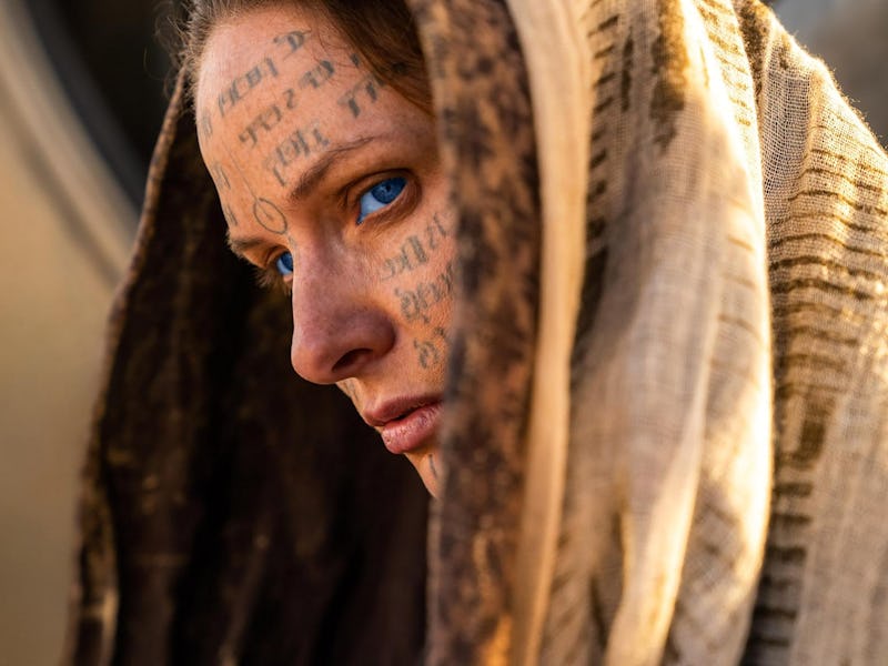 Rebecca Ferguson as Lady Jessica in Dune: Part Two